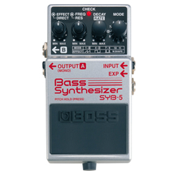 Boss SYB-5 Bass Synthesizer