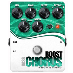 Tech 21 Bass Boost Chorus