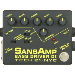 Tech 21 SansAmp Bass Driver